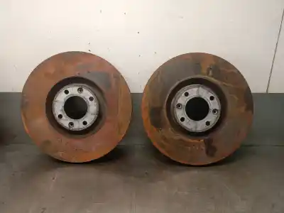 Peça sobressalente para automóvel em segunda mão disco de travão dianteiro por citroen ds5 2.0 hdi fap cat (rh02 / dw10cted4) referências oem iam 4249f6