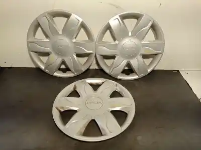 Second-hand car spare part hub caps for dacia sandero 1.5 dci oem iam references 403154980r