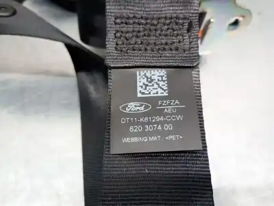 Second-hand car spare part front right seat belt for ford transit connect v408 furgoneta/monovolumen 1.6 tdci oem iam references dt11k61294ccw  1851418 Second-hand car spare part front right seat belt for ford transit connect v408 furgoneta/monovolumen 1.6 tdci oem iam references dt11k61294ccw  1851418
