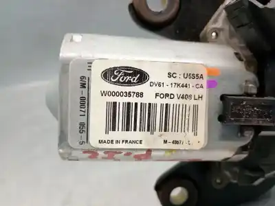 Second-hand car spare part rear windshield wiper motor for ford transit connect v408 furgoneta/monovolumen 1.6 tdci oem iam references dv6117k441ca w000035788 valeo 1807927 Second-hand car spare part rear windshield wiper motor for ford transit connect v408 furgoneta/monovolumen 1.6 tdci oem iam references dv6117k441ca w000035788 valeo 1807927