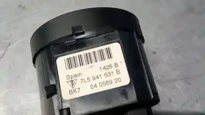 Second-hand car spare part headlights switch for porsche cayenne (9pa) 3.2 oem iam references 7l5941531b  95561323502
