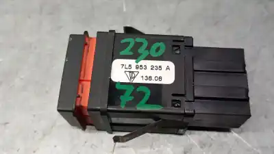 Peça sobressalente para automóvel em segunda mão interruptor 4 piscas - emergência por porsche cayenne (9pa) 3.2 referências oem iam 7l5953235a  95561325400