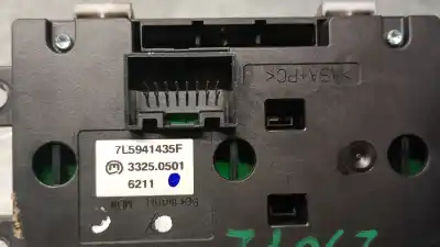 Second-hand car spare part multifunction switch for porsche cayenne (9pa) 3.2 oem iam references 7l5941435f  95561315700