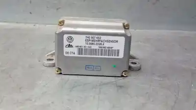 Автозапчастина б/у електронний модуль для porsche cayenne (9pa) 3.2 посилання на oem iam 7h0907652