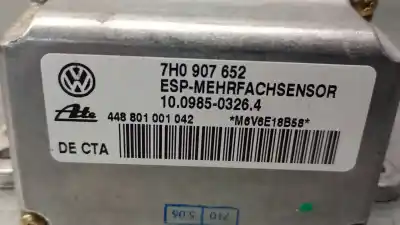 Peça sobressalente para automóvel em segunda mão módulo eletrônico por porsche cayenne (9pa) 3.2 referências oem iam 7h0907652 448801001042 ate 7h0907652