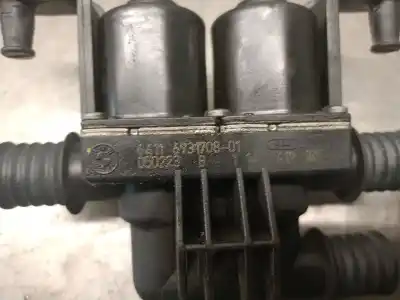 Second-hand car spare part heating exchange valve for bmw 5 (e60) 535 d oem iam references 64116931708  64116906652