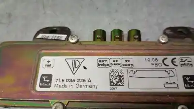 Автозапчасти б/у антенный усилитель за porsche cayenne (9pa) 3.2 ссылки oem iam 7l5035225a  7l5035225a