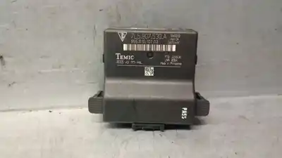 Автозапчастина б/у електронний модуль для porsche cayenne (9pa) 3.2 посилання на oem iam 7l5907530a