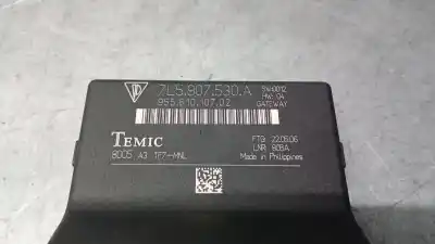 Second-hand car spare part electronic module for porsche cayenne (9pa) 3.2 oem iam references 7l5907530a  7l5907530a