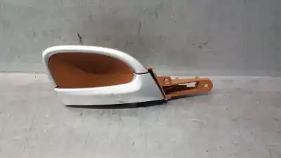 Автозапчастина б/у внутрішня задня права ручка для porsche cayenne (9pa) 3.2 посилання на oem iam 7l5837114a