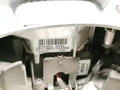 Автозапчастина б/у кермо для ford transit connect v408 furgoneta/monovolumen 1.6 tdci посилання на oem iam dt113600ga35b8  1829620 Автозапчастина б/у кермо для ford transit connect v408 furgoneta/monovolumen 1.6 tdci посилання на oem iam dt113600ga35b8  1829620