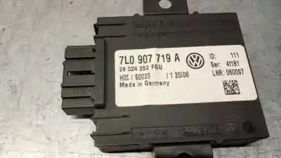 Second-hand car spare part electronic module for porsche cayenne (9pa) 3.2 oem iam references 7l0907719a  7l0907719a