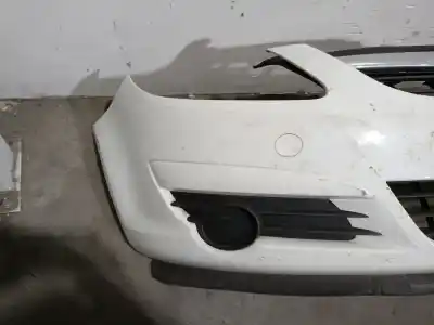 Peça sobressalente para automóvel em segunda mão para choques dianteiro por opel corsa d 1.3 16v cdti referências oem iam 6400629  6400629