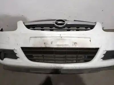 Peça sobressalente para automóvel em segunda mão para choques dianteiro por opel corsa d 1.3 16v cdti referências oem iam 6400629  6400629