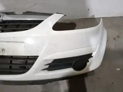 Автозапчасти б/у передний бампер за opel corsa d 1.3 16v cdti ссылки oem iam 6400629  6400629