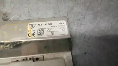 Peça sobressalente para automóvel em segunda mão módulo eletrónico antena por porsche cayenne (9pa) 3.2 referências oem iam 7l5035507  7l5035507