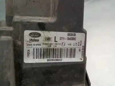 Автозапчасти б/у левая фара за ford transit connect v408 furgoneta/monovolumen 1.6 tdci ссылки oem iam dt1113w030dc  1827692 Автозапчасти б/у левая фара за ford transit connect v408 furgoneta/monovolumen 1.6 tdci ссылки oem iam dt1113w030dc  1827692