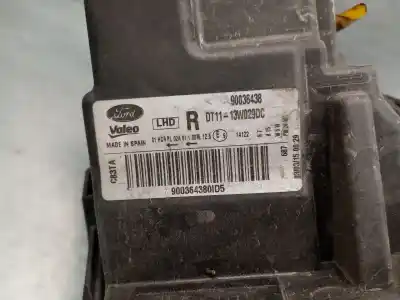 Автозапчастина б/у права фа для ford transit connect v408 furgoneta/monovolumen 1.6 tdci посилання на oem iam dt1113w029dc  1827688 Автозапчастина б/у права фа для ford transit connect v408 furgoneta/monovolumen 1.6 tdci посилання на oem iam dt1113w029dc  1827688