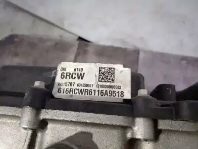 İkinci el araba yedek parçası vites kutusu için opel mokka / mokka x (j13) 1.4 (_76) oem iam referansları 6t40 6rcw 95519756