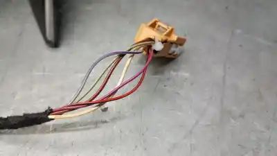 Peça sobressalente para automóvel em segunda mão espelho retrovisor esquerdo por porsche cayenne (9pa) 3.2 referências oem iam 95573123501  95573123501