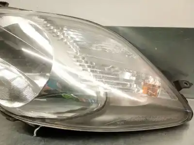 Second-hand car spare part left headlight for toyota yaris (_p9_) 1.4 d-4d (nlp90_) oem iam references 811700d350 89903216 valeo 811700d350