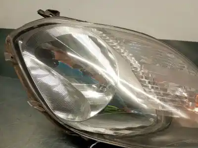 Second-hand car spare part left headlight for toyota yaris (_p9_) 1.4 d-4d (nlp90_) oem iam references 811700d350 89903216 valeo 811700d350