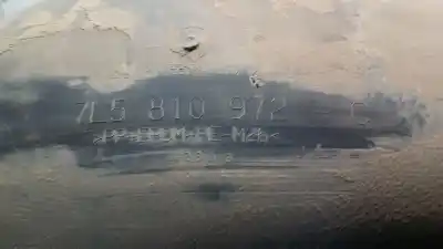 Piesă de schimb auto la mâna a doua apãrãtoare roti dreapta spate pentru porsche cayenne (9pa) 3.2 referințe oem iam 7l5810972c  95550497201