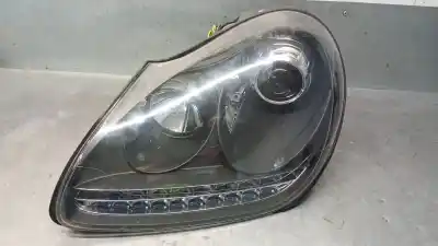 Автозапчастина б/у ліва фара для porsche cayenne (9pa) 3.2 посилання на oem iam 95563115331