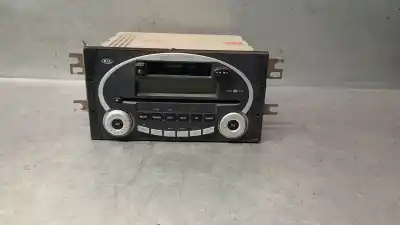 Peça sobressalente para automóvel em segunda mão sistema de áudio / rádio cd por kia cerato 2.0 lx crdi familiar referências oem iam d4ea