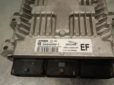 Second-hand car spare part ecu engine control for jaguar s-type 2.7 v6 diesel cat oem iam references 4r8q12a650ef 5ws40059ft siemens 