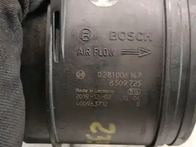 Tweedehands auto-onderdeel stroommeter voor bmw 5 (e60) 535 d oem iam-referenties 8509725 0281006147 bosch 13628509725