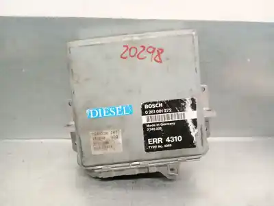 Peça sobressalente para automóvel em segunda mão centralina de motor uce por land rover range rover (lp) 2.5 turbodiesel referências oem iam err4310