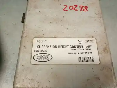 Peça sobressalente para automóvel em segunda mão centralina de suspensão por land rover range rover (lp) 2.5 turbodiesel referências oem iam e112790012