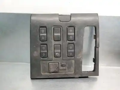 Peça sobressalente para automóvel em segunda mão botão / interruptor elevador vidro dianteiro esquerdo por land rover range rover (lp) 2.5 turbodiesel referências oem iam yub100910lnf