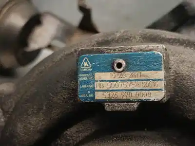 Peça sobressalente para automóvel em segunda mão turbocompresor por bmw 5 (e60) 535 d referências oem iam kp262871 53269700000 11657794572