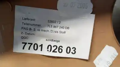 Автозапчастина б/у молдинг для porsche cayenne (9pa) 3.2 посилання на oem iam 7l5867240db  95555519603