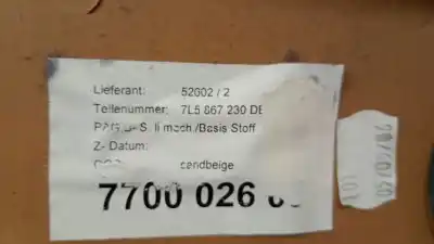 Автозапчасти б/у литье за porsche cayenne (9pa) 3.2 ссылки oem iam 7l5867239db  95555519503