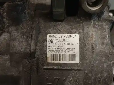 Second-hand car spare part air conditioning compressor for bmw 5 (e60) 535 d oem iam references 64526917859 4471806767 denso 64509174802