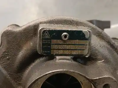 Peça sobressalente para automóvel em segunda mão turbocompresor por bmw 5 (e60) 535 d referências oem iam kp391873 54399700045 11657794571