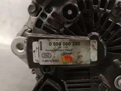 Second-hand car spare part alternator for bmw 5 (e60) 535 d oem iam references 12318517261  12318517261