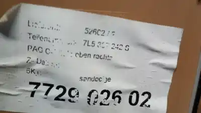 Автозапчастина б/у молдинг для porsche cayenne (9pa) 3.2 посилання на oem iam 7l5867242s  95555522403