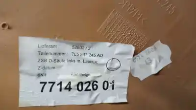 Автозапчастина б/у молдинг для porsche cayenne (9pa) 3.2 посилання на oem iam 7l5867245aq  95555525603