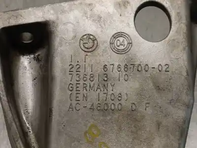 Second-hand car spare part right engine support for bmw 5 (e60) 535 d oem iam references 22116766700  22116766700