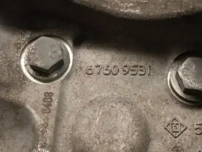 Second-hand car spare part front left knuckle for bmw 5 (e60) 535 d oem iam references 6760953  31216760953