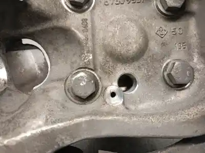 Second-hand car spare part front left knuckle for bmw 5 (e60) 535 d oem iam references 6760953  31216760953