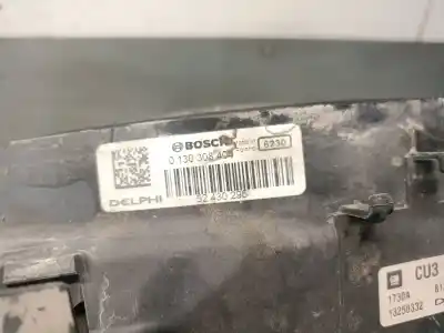 Автозапчастина б/у електро вентилятор для opel astra j (p10) 1.7 cdti (68) посилання на oem iam 13250332 0130308404 bosch 1341117