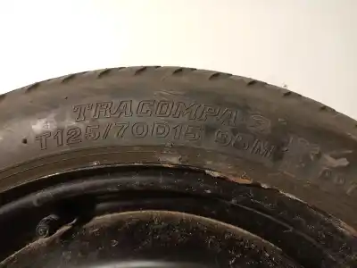 Автозапчастина б/у запасне колесо для toyota yaris (_p9_) 1.4 d-4d (nlp90_) посилання на oem iam 426110d230  t12570d1595m