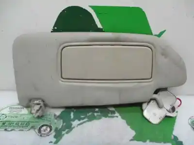 Peça sobressalente para automóvel em segunda mão pára-sol esquerdo por volvo s60 berlina 2.4 d referências oem iam 