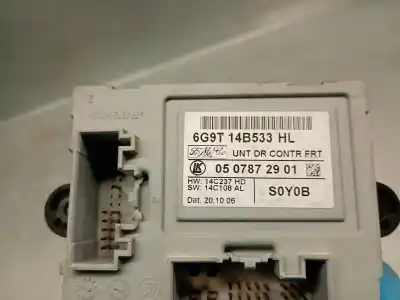 Автозапчастина б/у електронний модуль для ford s-max (ca1) 2.0 tdci cat посилання на oem iam 6g9t14b533hl 0507872901 lk 