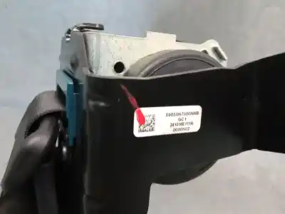 Pièce détachée automobile d'occasion ceinture de sécurité arrière centrale pour hyundai tucson hybrid * références oem iam 89850n7000nnb  89850n7000nnb